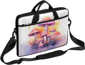 Fun Color Theme Laptop Shoulder Bag for Tablet Computer Notebook Sleeve Messenger Carrying Case Briefcase Tote