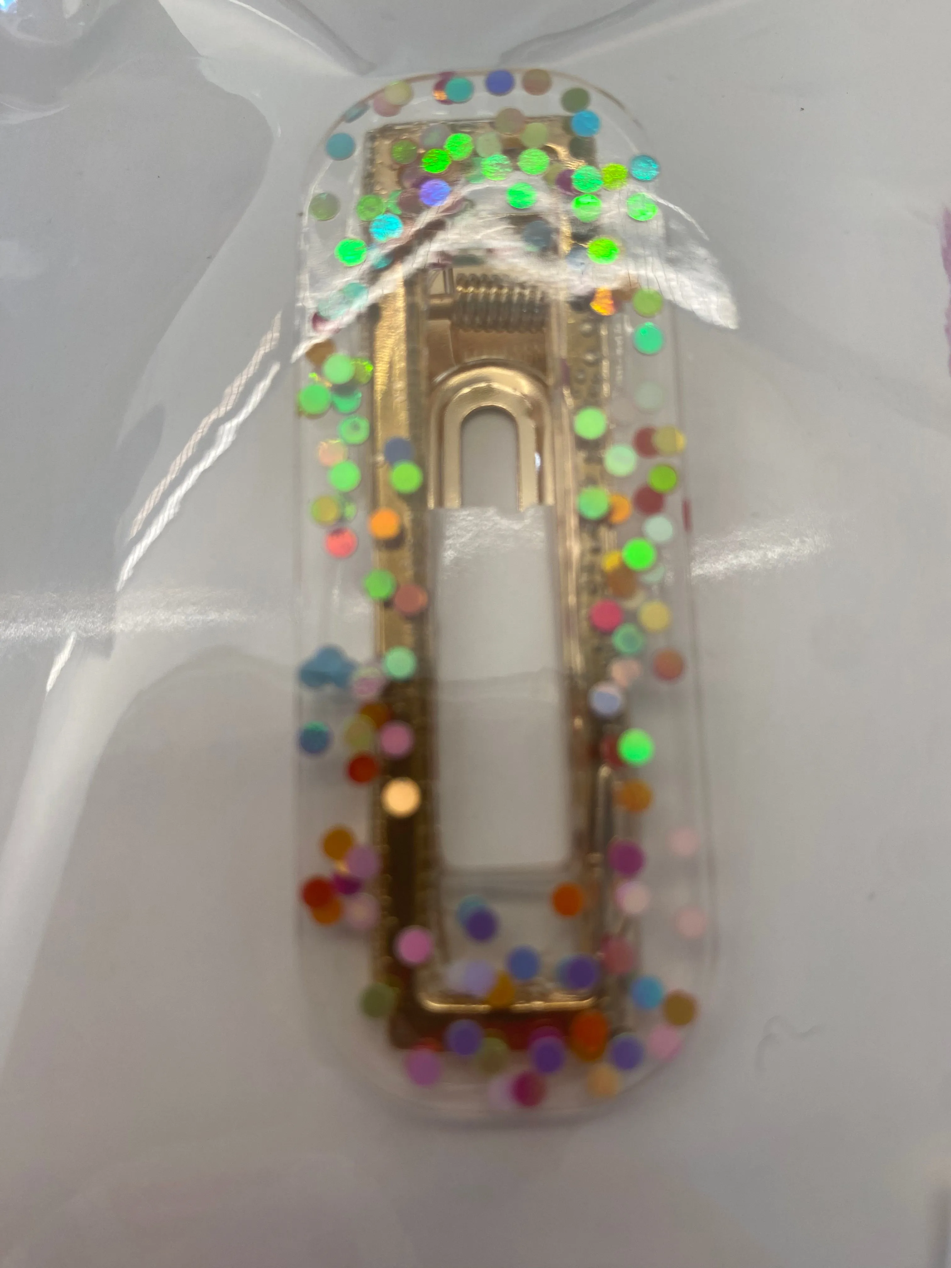 Fun Sparkle Hair Clips