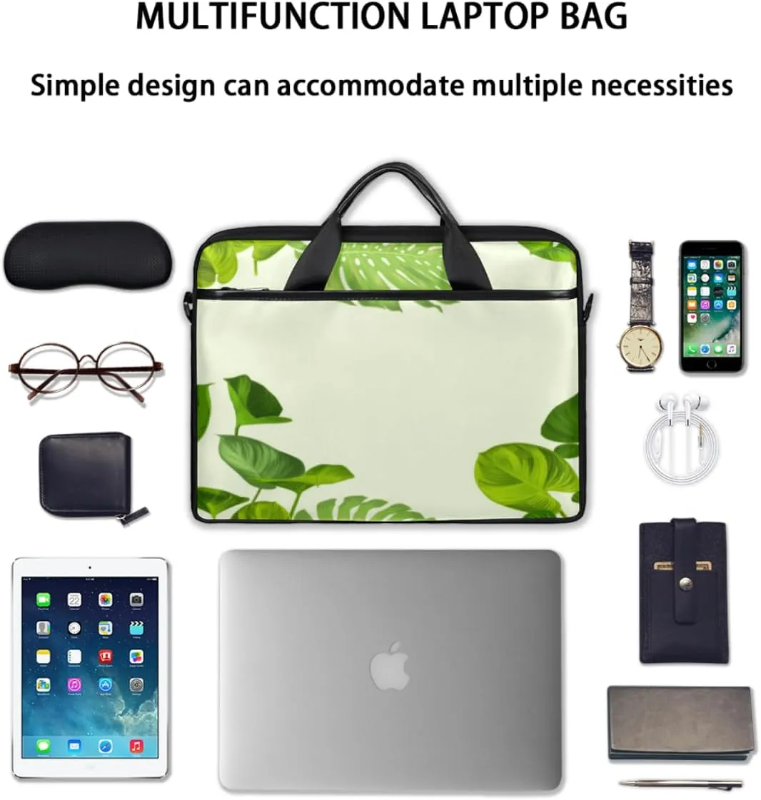 Fun The Food Texture Laptop Shoulder Bag for Tablet Computer Notebook Sleeve Messenger Carrying Case Briefcase Tote