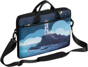 Fun The Food Texture Laptop Shoulder Bag for Tablet Computer Notebook Sleeve Messenger Carrying Case Briefcase Tote