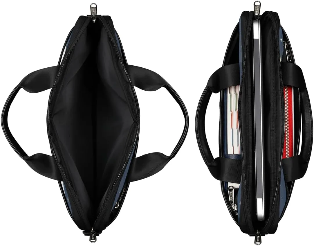 Fun The Food Texture Laptop Shoulder Bag for Tablet Computer Notebook Sleeve Messenger Carrying Case Briefcase Tote