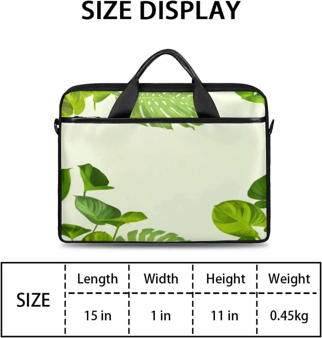Fun The Food Texture Laptop Shoulder Bag for Tablet Computer Notebook Sleeve Messenger Carrying Case Briefcase Tote