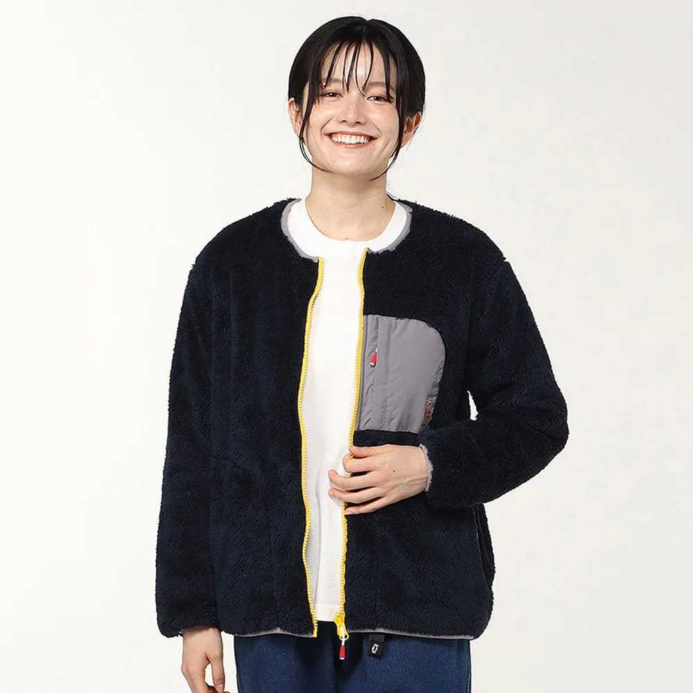 【FW24 秋冬・新品】Chums Women's Elmo Fleece Reversible Blouson CH14-1421 FW24 長袖抓毛雙面 外套 女裝 W'S
