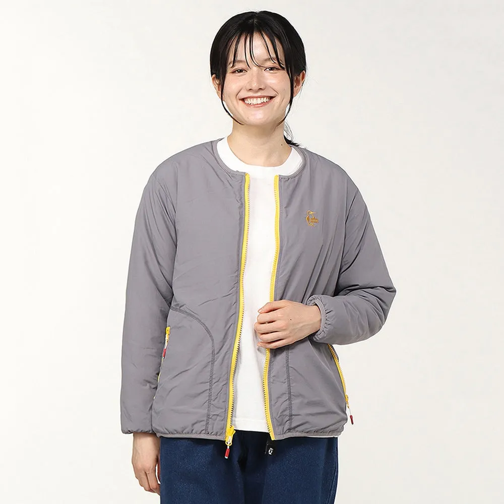 【FW24 秋冬・新品】Chums Women's Elmo Fleece Reversible Blouson CH14-1421 FW24 長袖抓毛雙面 外套 女裝 W'S