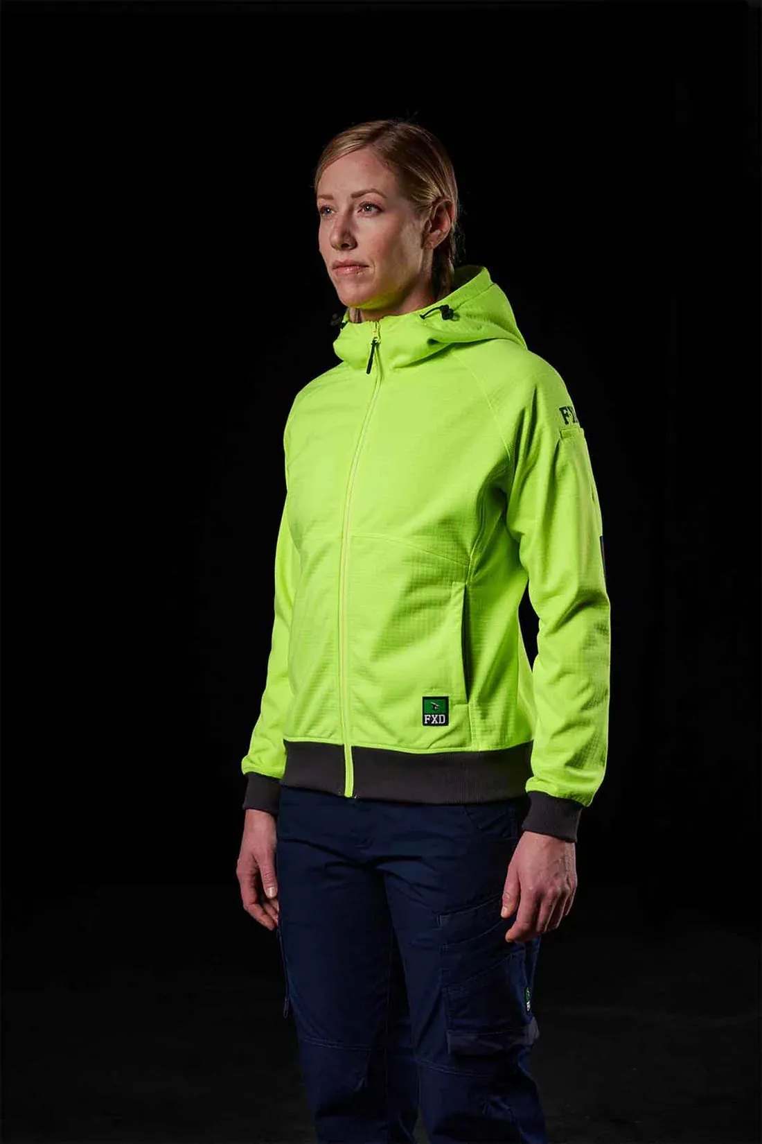 FXD Ladies Zip Up Fleece Hoodie WF-3W