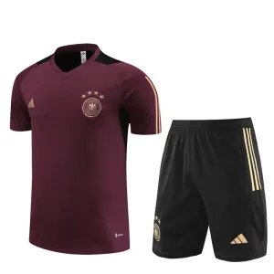 German Short Sleeve Training Suit For Men T-shirt/short