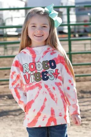 Girl's Cruel Girl Rodeo Vibes Tie Dye Sweatshirt