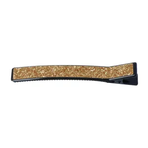 Glitter Alligator Hair Clip