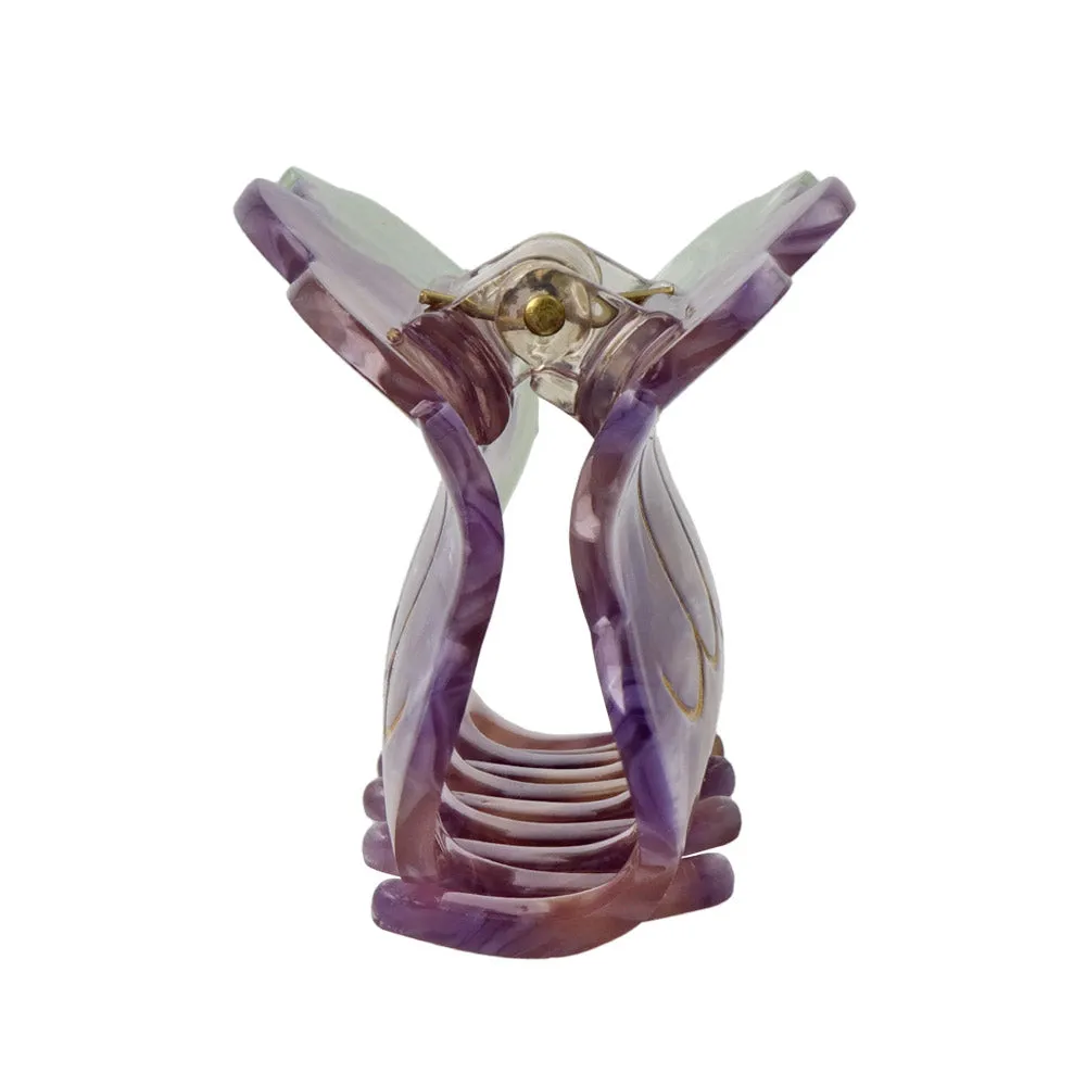 Grape Hair Claw Clip