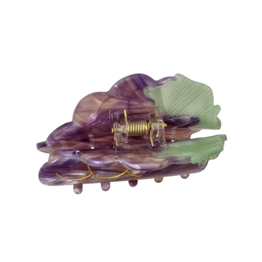 Grape Hair Claw Clip