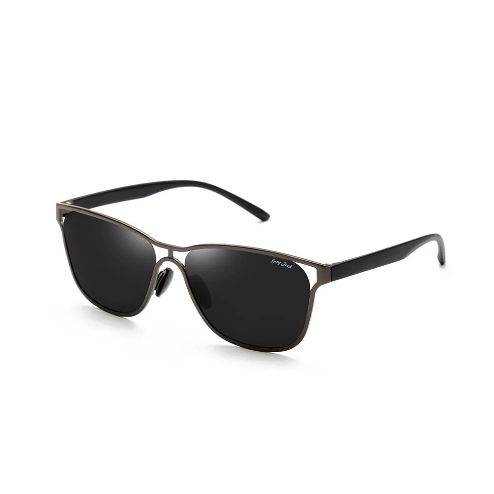 GREY JACK Fashion Polarized Sunglasses with UV Protection 0975