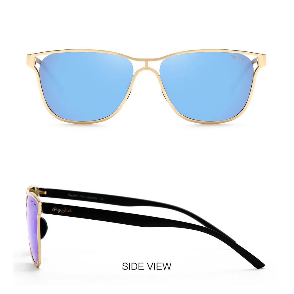 GREY JACK Fashion Polarized Sunglasses with UV Protection 0975