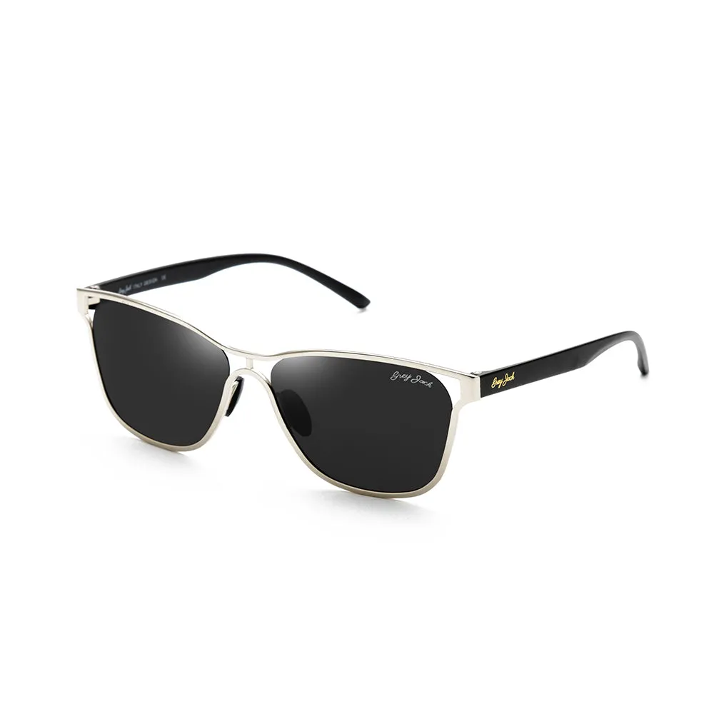 GREY JACK Fashion Polarized Sunglasses with UV Protection 0975