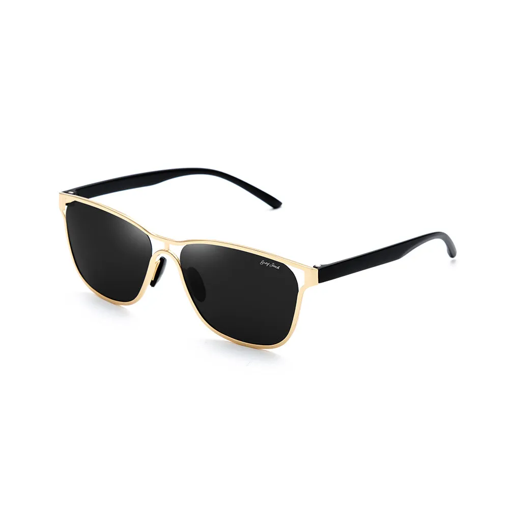 GREY JACK Fashion Polarized Sunglasses with UV Protection 0975