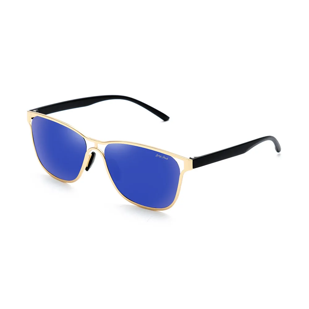 GREY JACK Fashion Polarized Sunglasses with UV Protection 0975