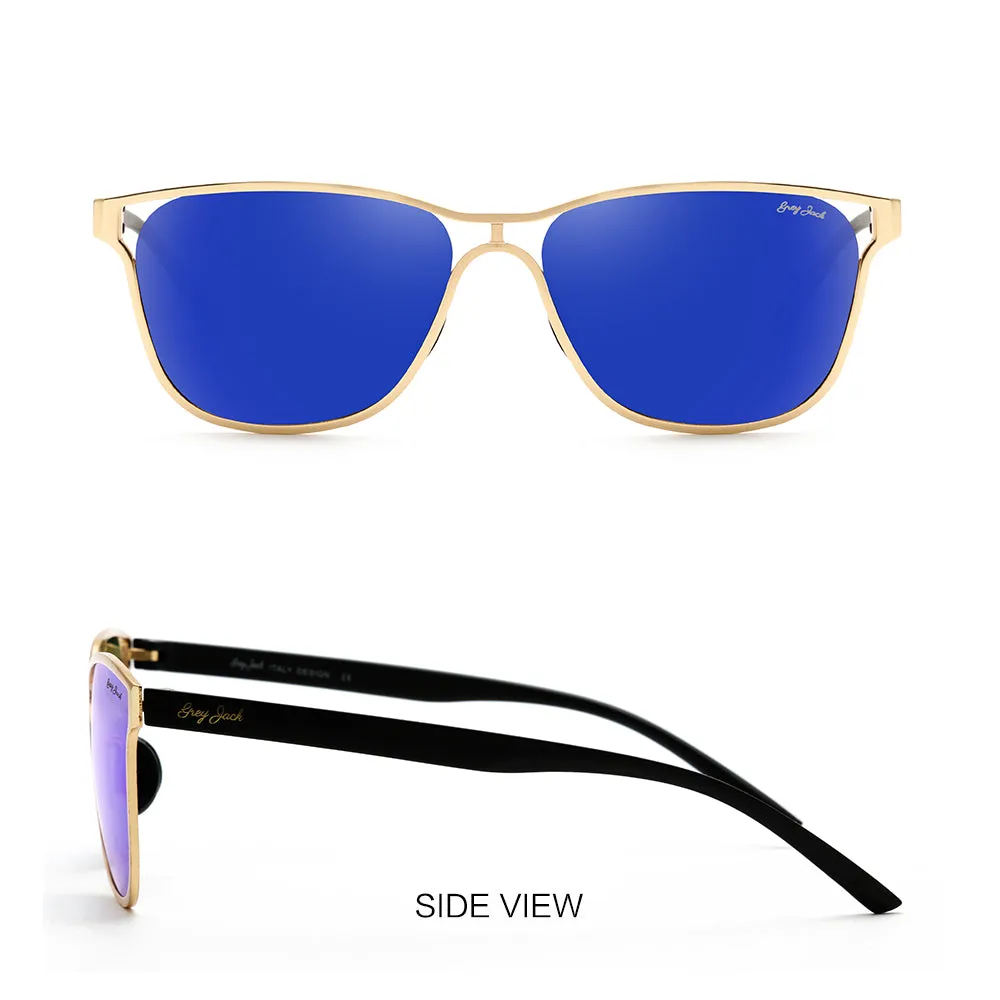 GREY JACK Fashion Polarized Sunglasses with UV Protection 0975
