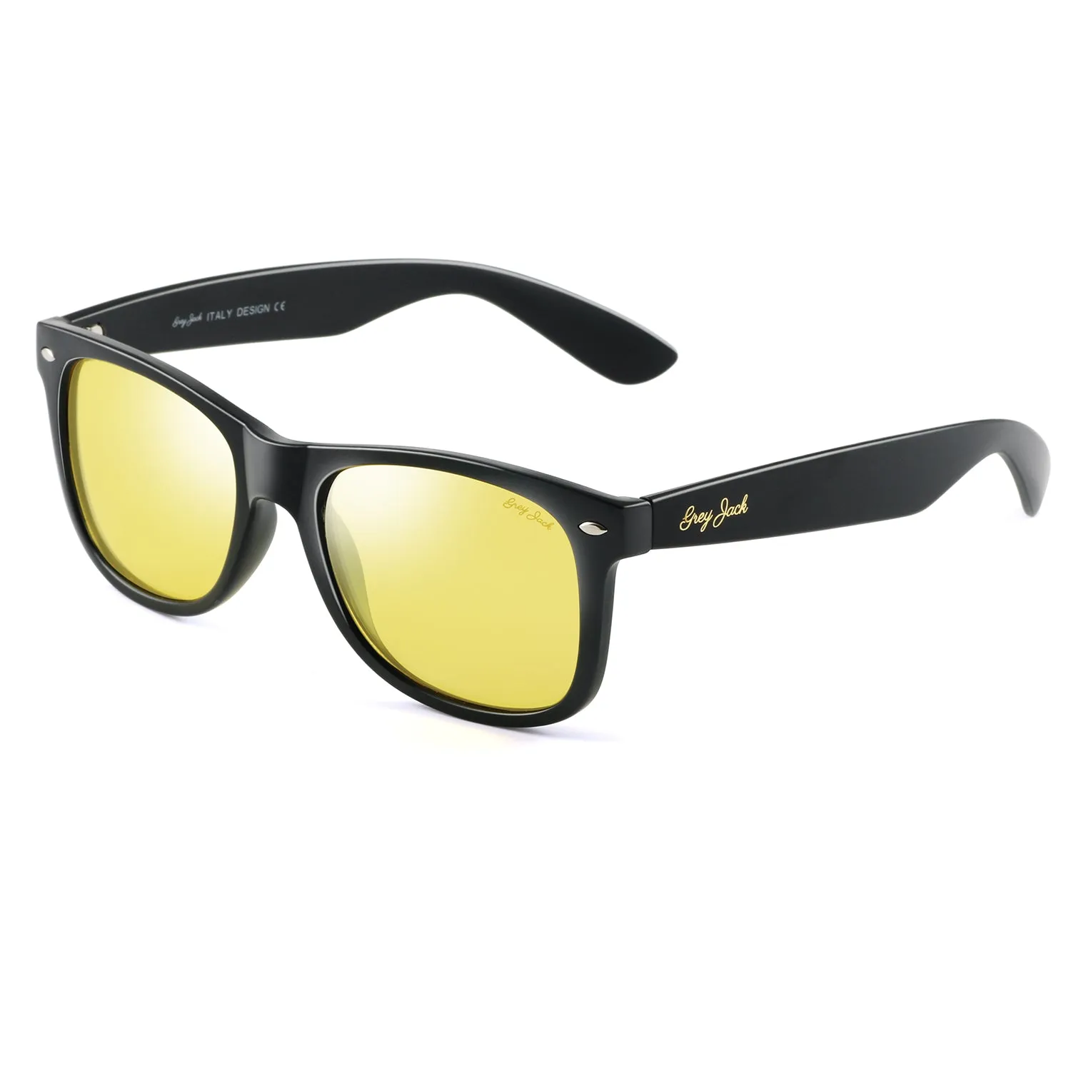 GREY JACK PC Frame Square Polarized Sports Sunglasses 1104