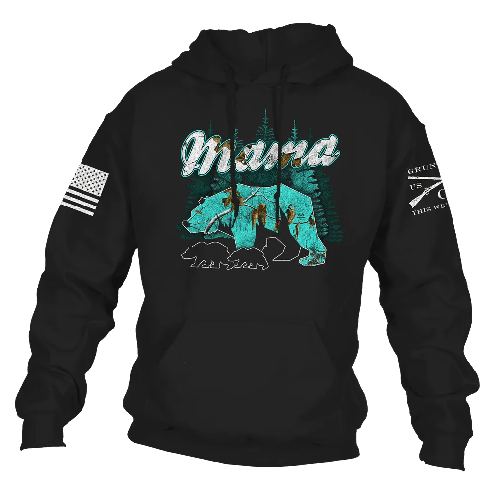 Grunt Style Realtree Xtra  Sea Glass Hoodie Women's