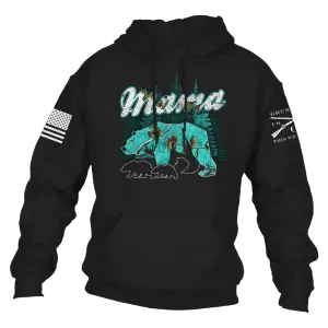 Grunt Style Realtree Xtra  Sea Glass Hoodie Women's