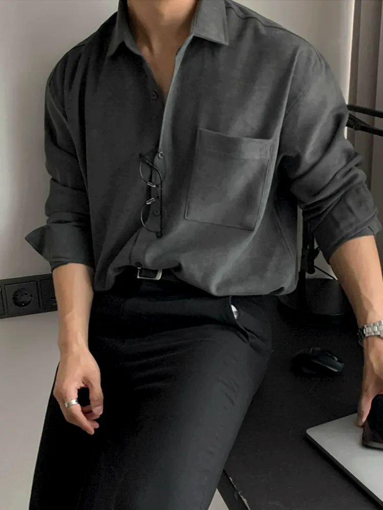 GS No. 142 Korean Loose Shirt