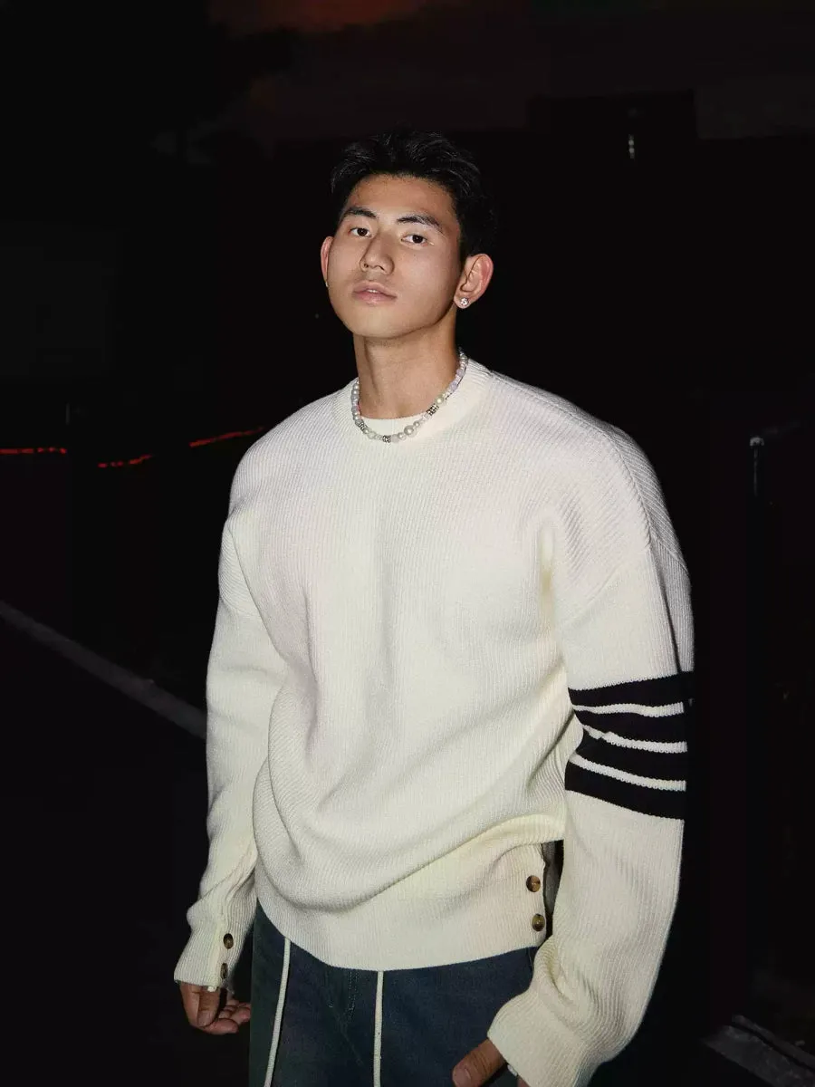 GS No. 331 Striped Sweater