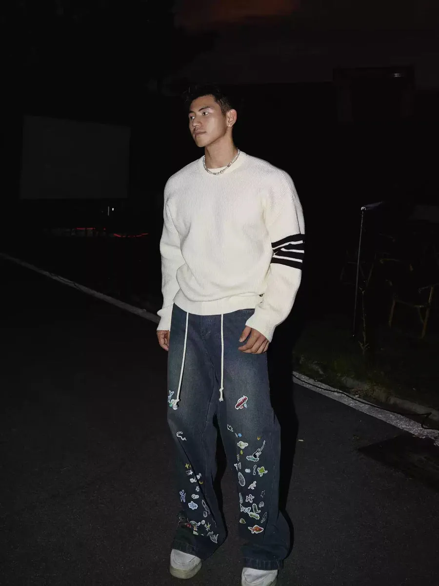 GS No. 331 Striped Sweater