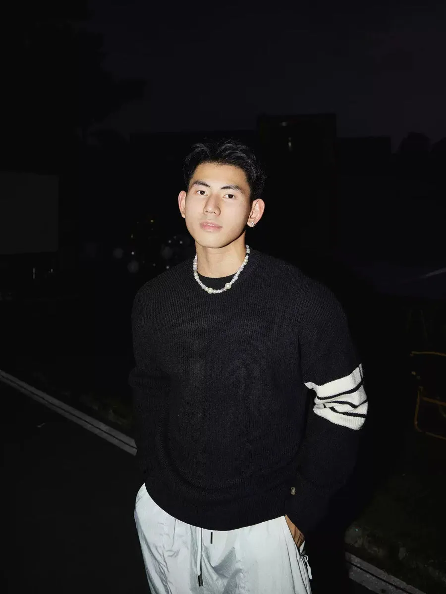 GS No. 331 Striped Sweater