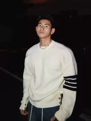 GS No. 331 Striped Sweater