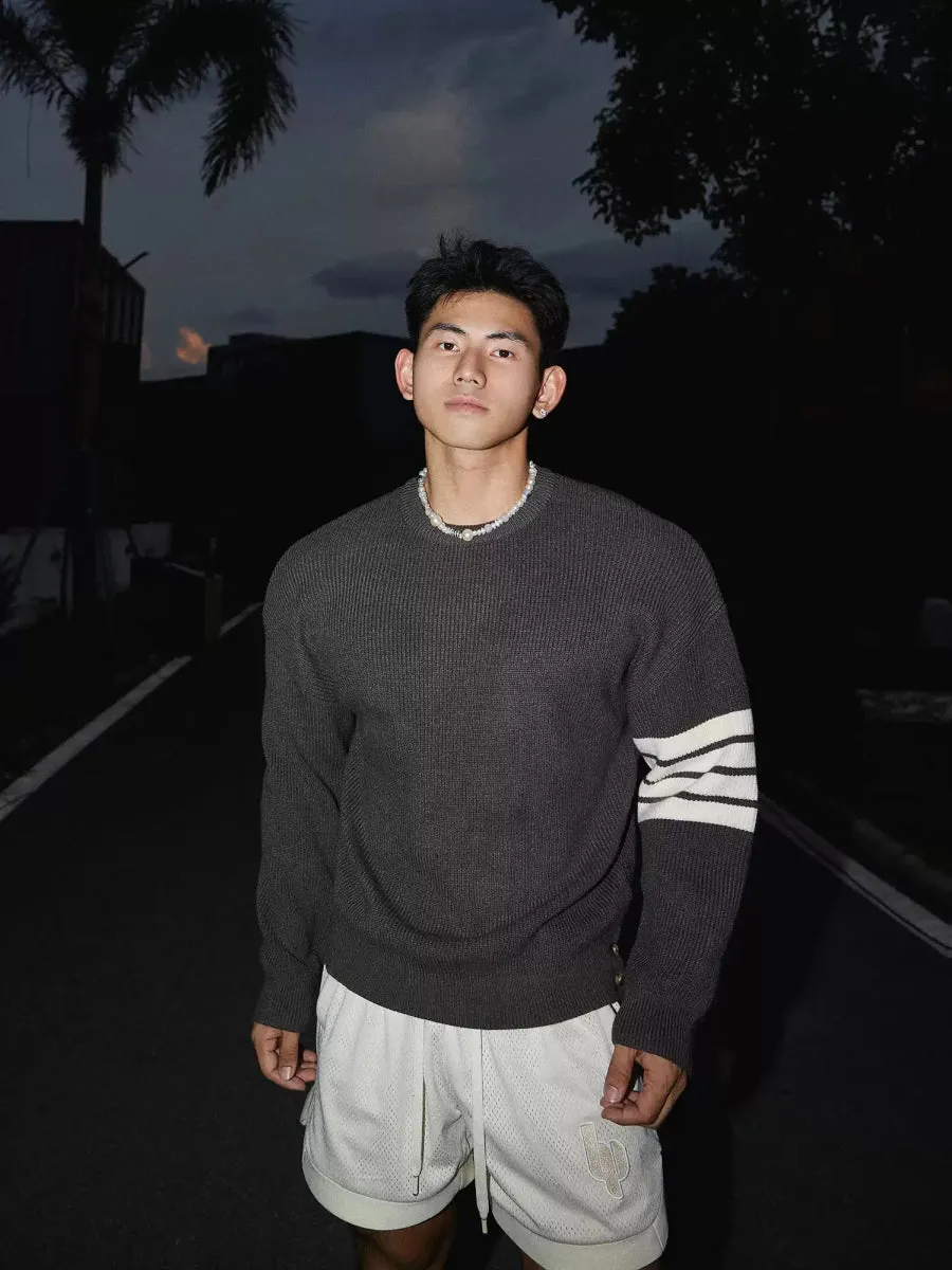 GS No. 331 Striped Sweater
