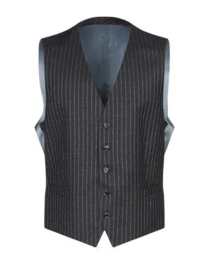 Gucci Man Waistcoat Steel grey 42 suit