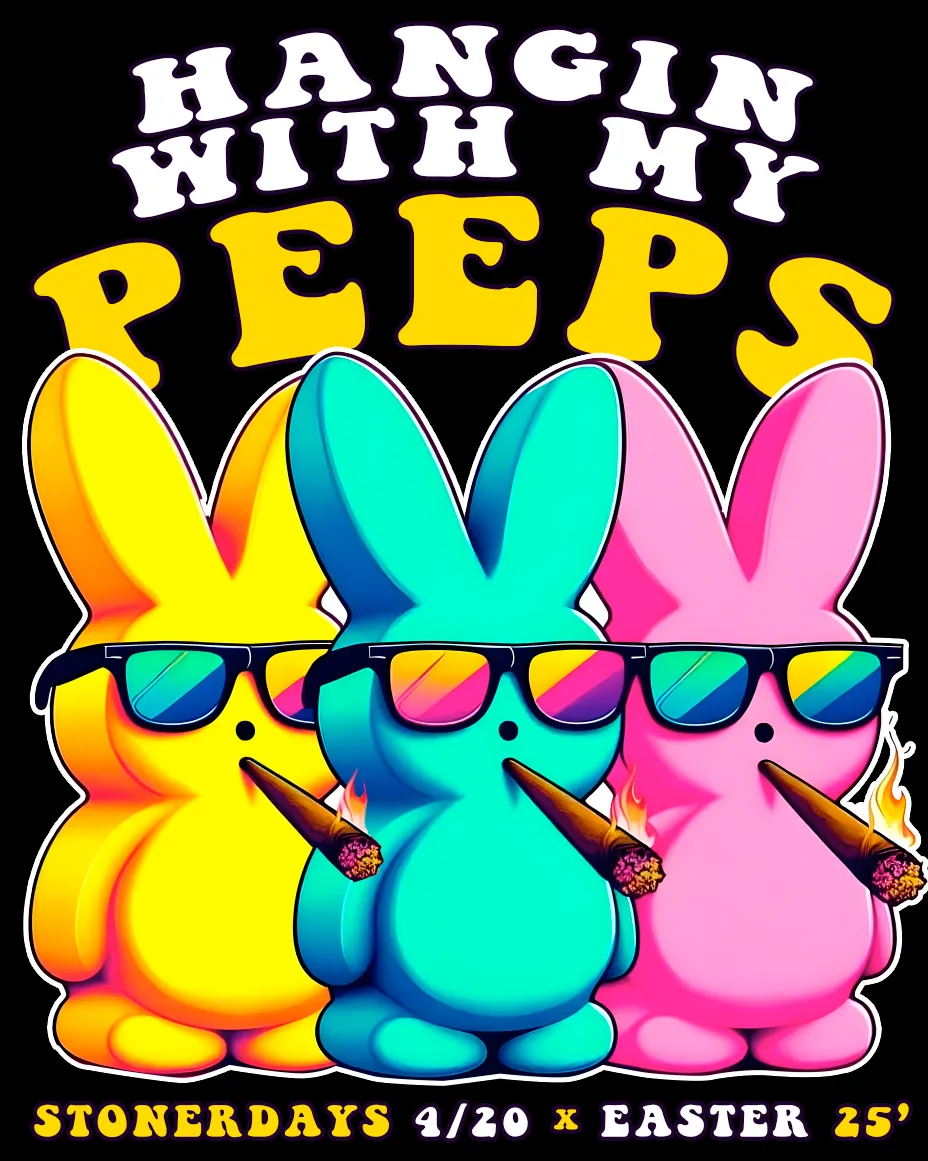 Hangin With My Peeps Hoodie