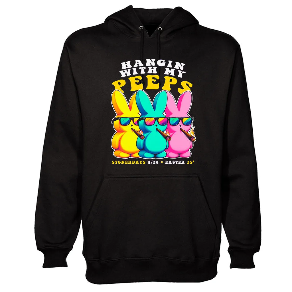 Hangin With My Peeps Hoodie