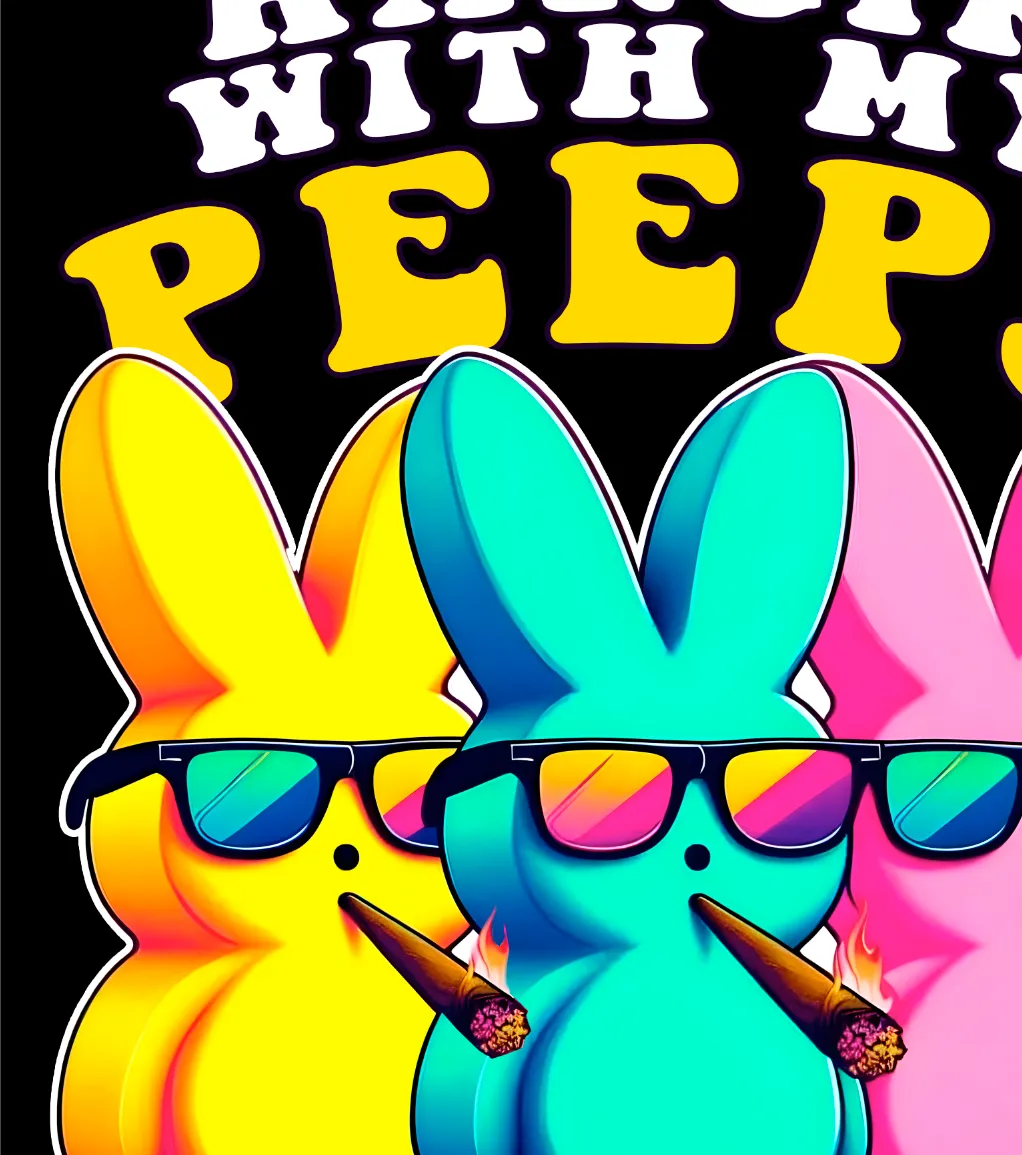 Hangin With My Peeps Hoodie