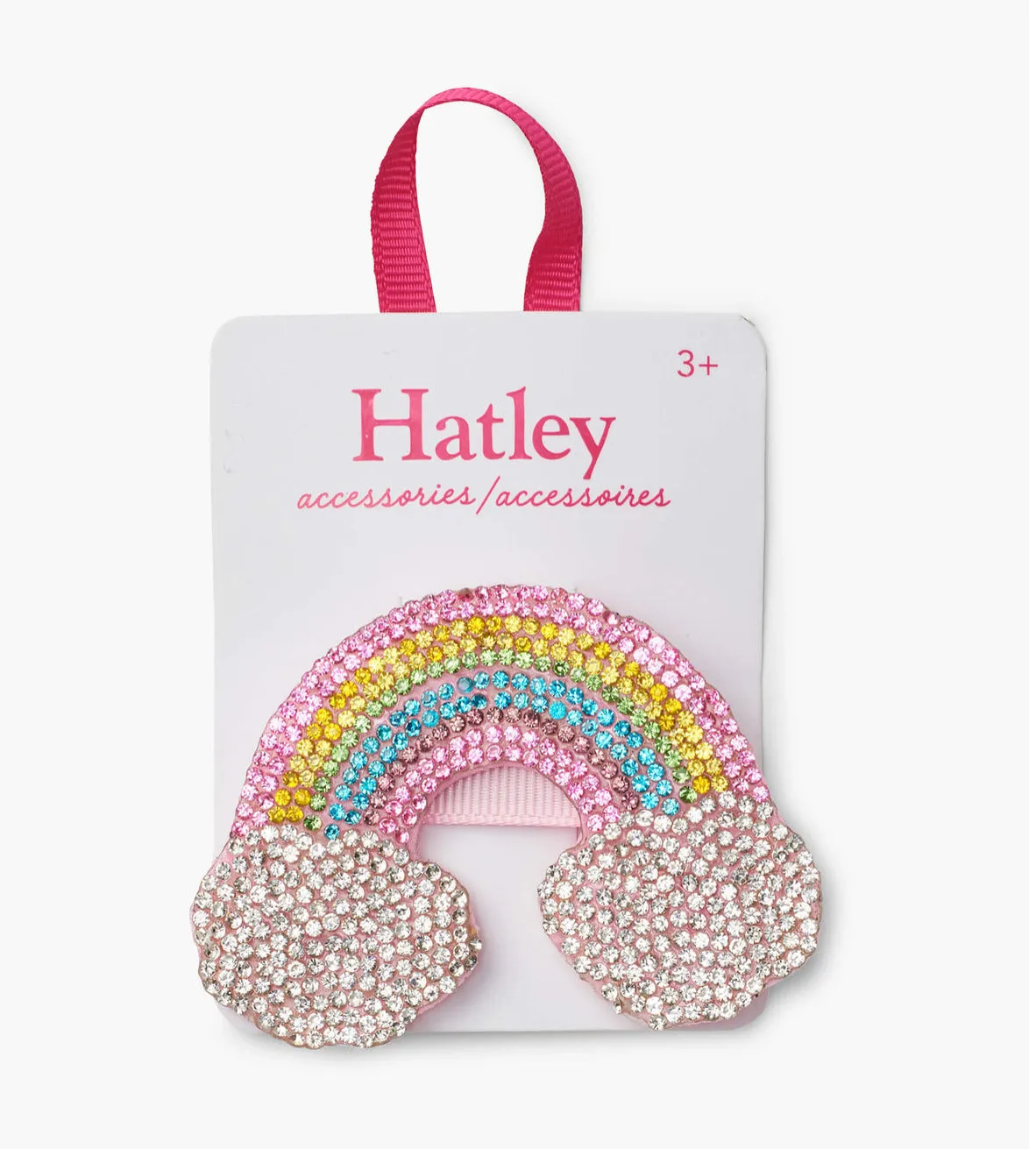 Hatley Bling Rainbow Large Hair Clip