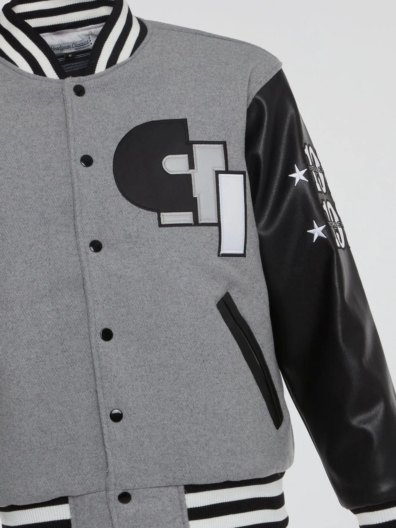 Headgear - Chicago American Giants Varsity Jacket Grey