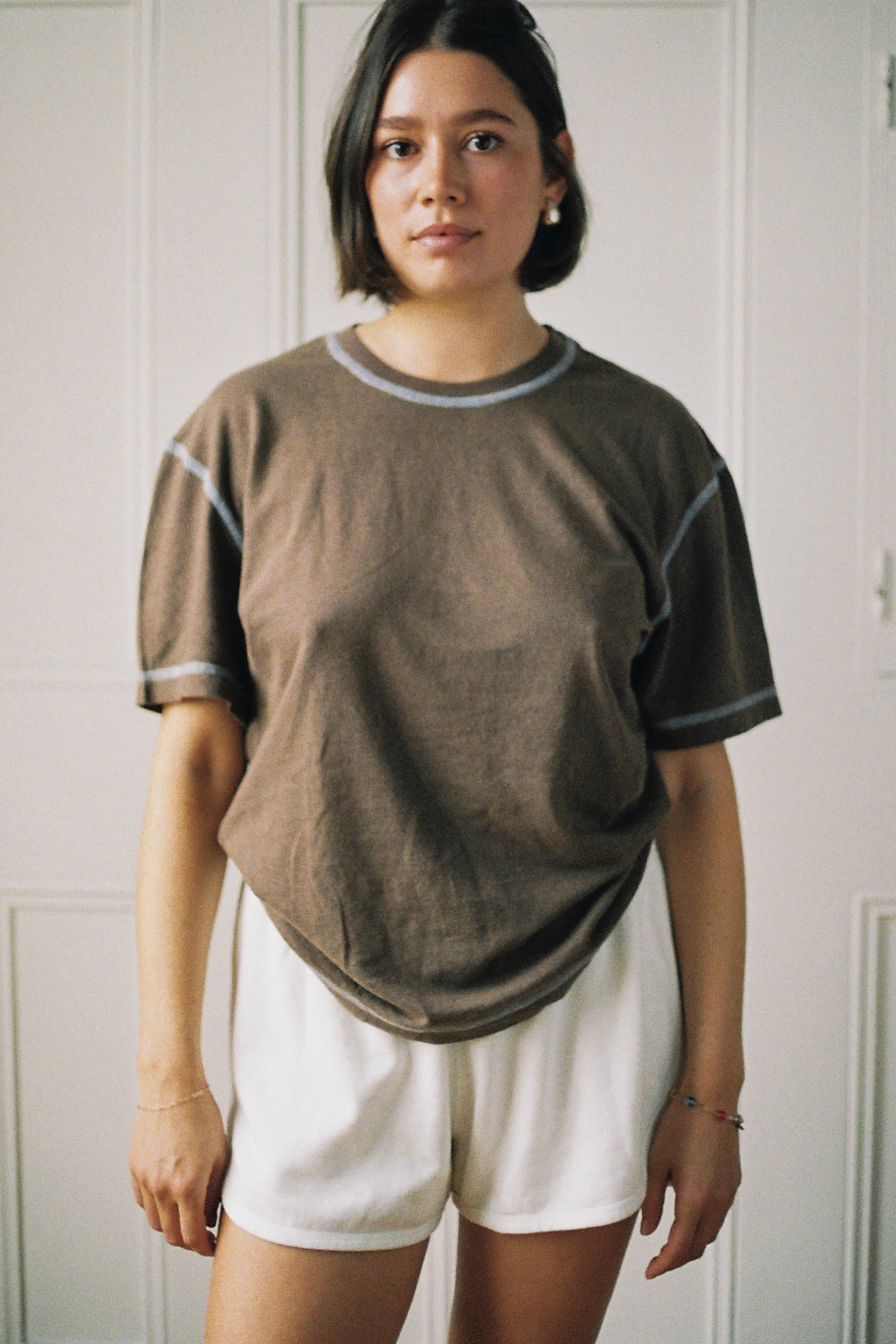 Hemp Rover Tee Carob