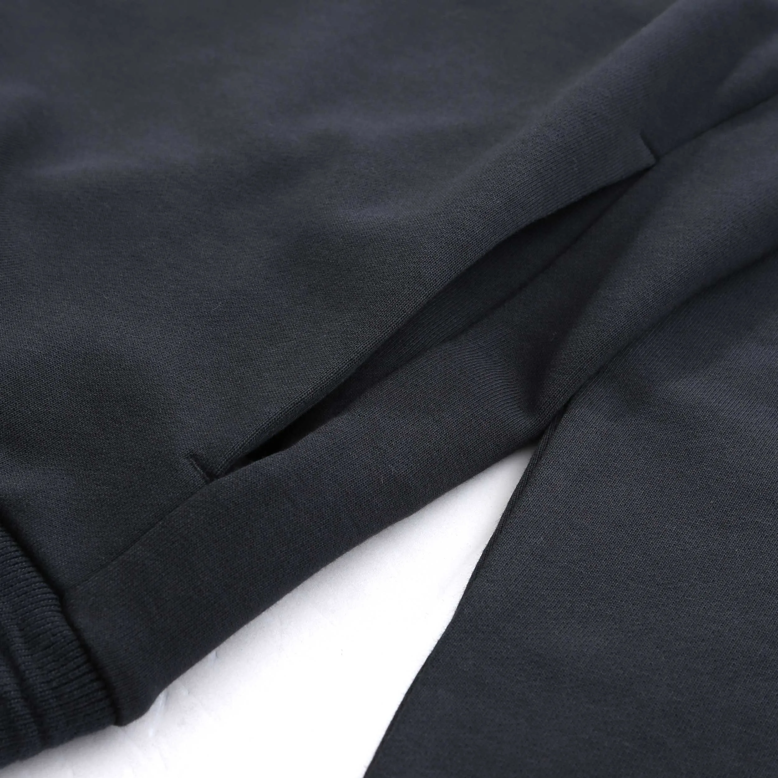 Herno Felpa Logo Con Cappuccio Hoodie Sweat Top in Navy