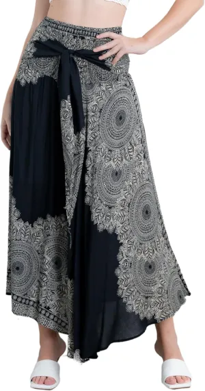 Hippie Skirt Boho Dress Bohemian Gypsy Maxi Long Skirts for Women Summer midi Beach Dress