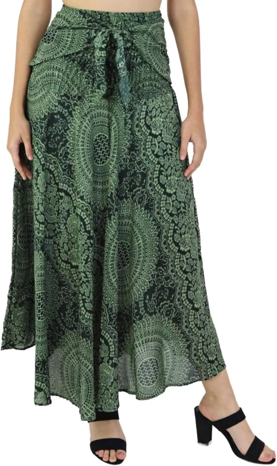 Hippie Skirt Boho Dress Bohemian Gypsy Maxi Long Skirts for Women Summer midi Beach Dress