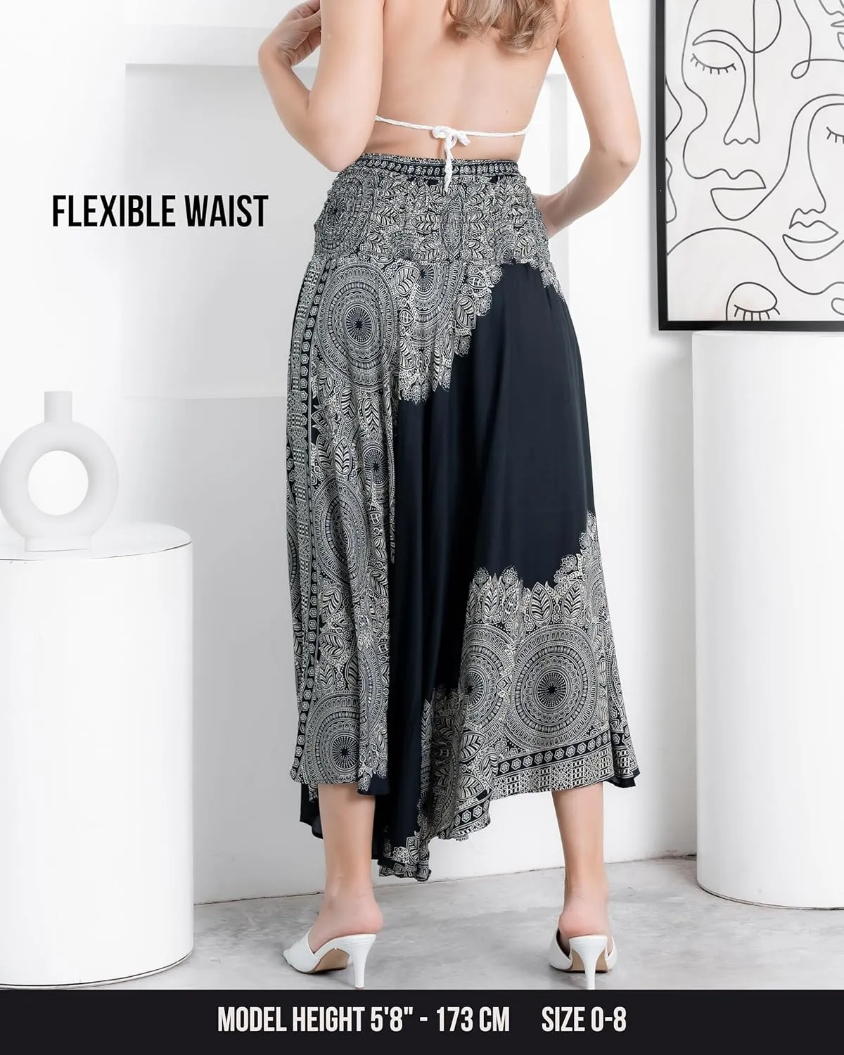 Hippie Skirt Boho Dress Bohemian Gypsy Maxi Long Skirts for Women Summer midi Beach Dress