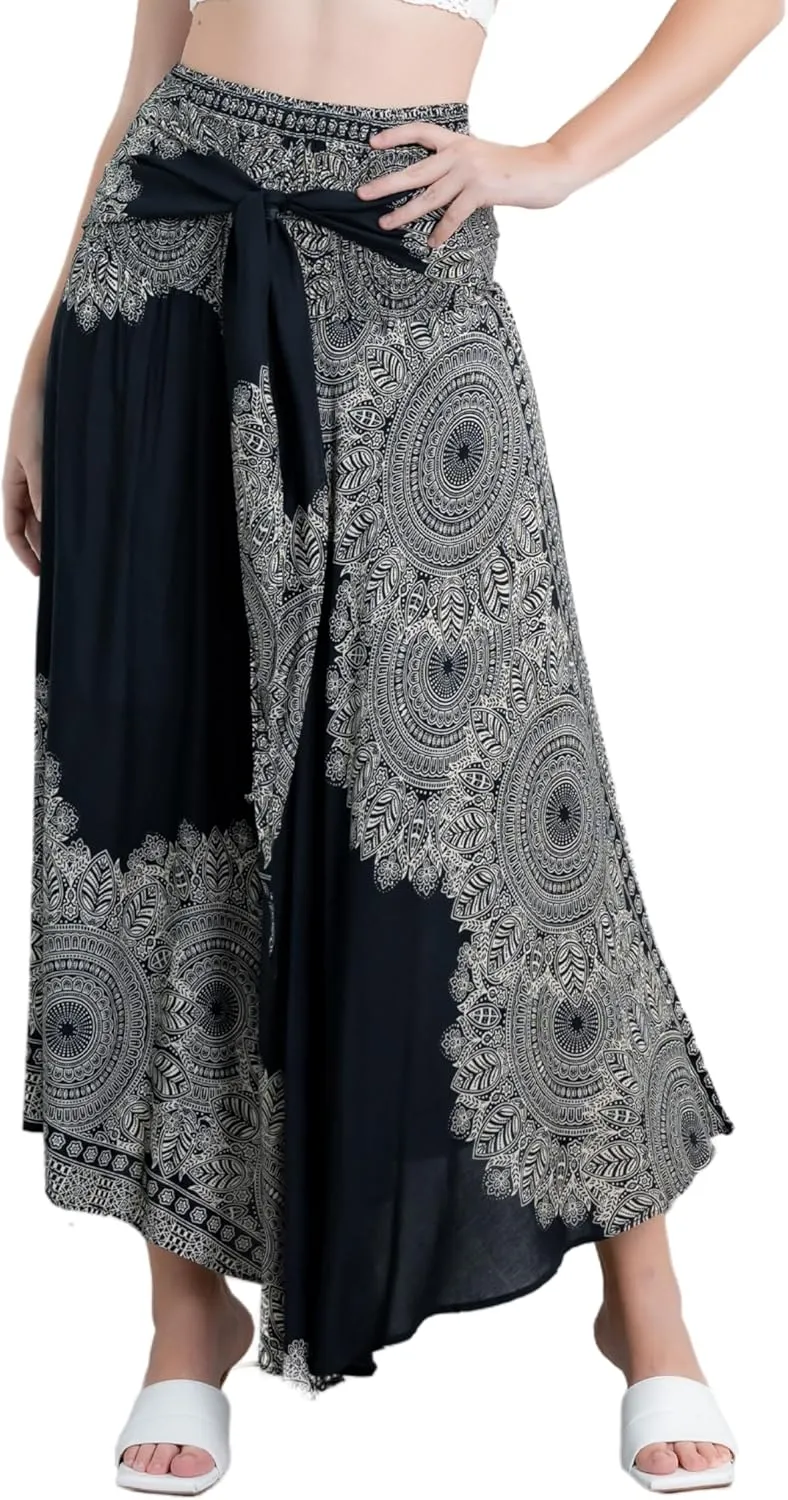 Hippie Skirt Boho Dress Bohemian Gypsy Maxi Long Skirts for Women Summer midi Beach Dress