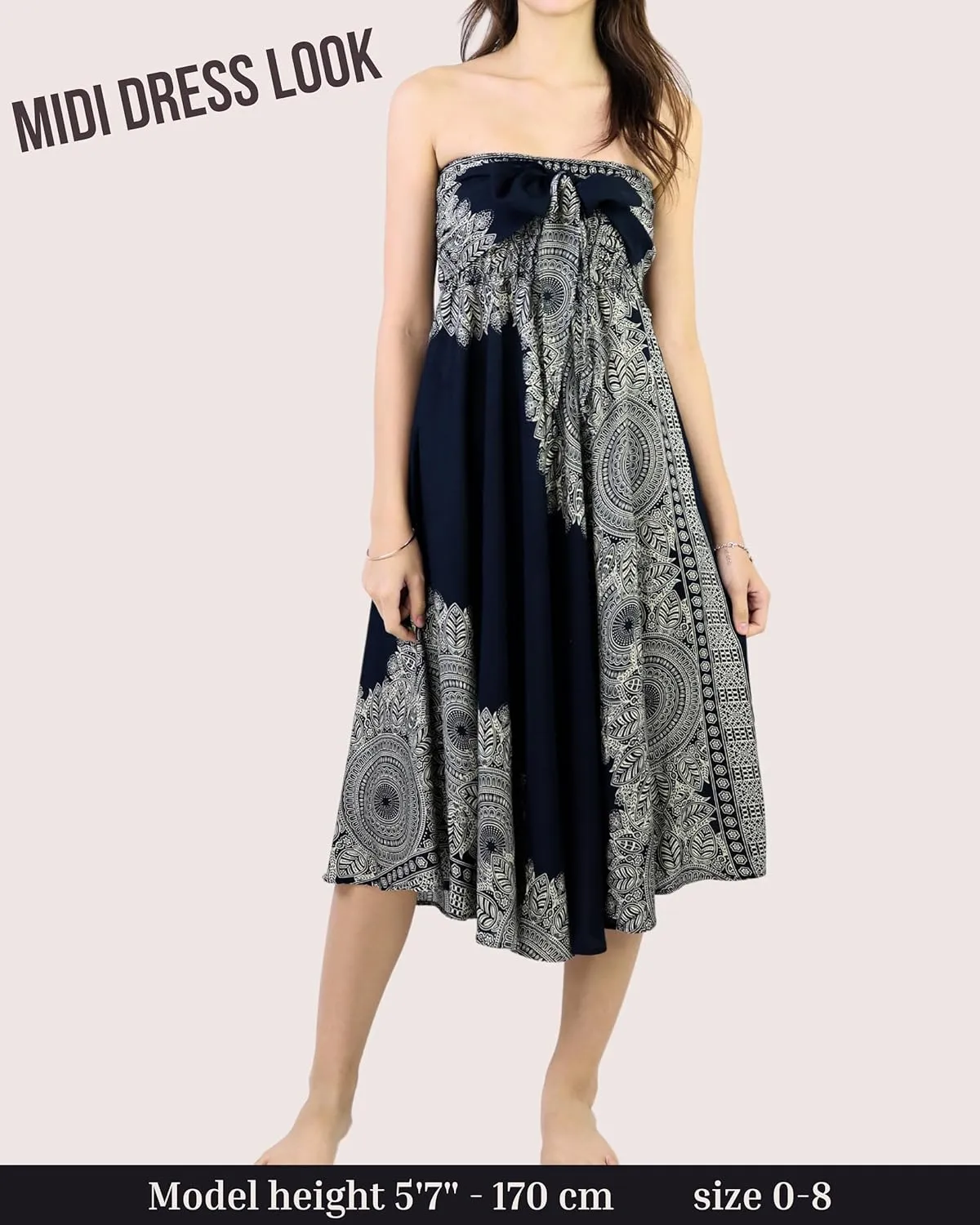 Hippie Skirt Boho Dress Bohemian Gypsy Maxi Long Skirts for Women Summer midi Beach Dress