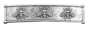 Honey Bee Hairclip