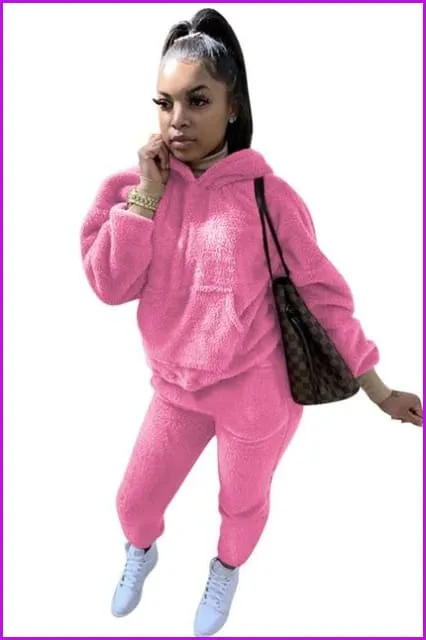 Hoodies Jogger Sweat Suits