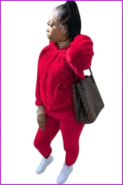 Hoodies Jogger Sweat Suits