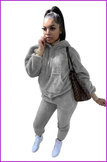 Hoodies Jogger Sweat Suits