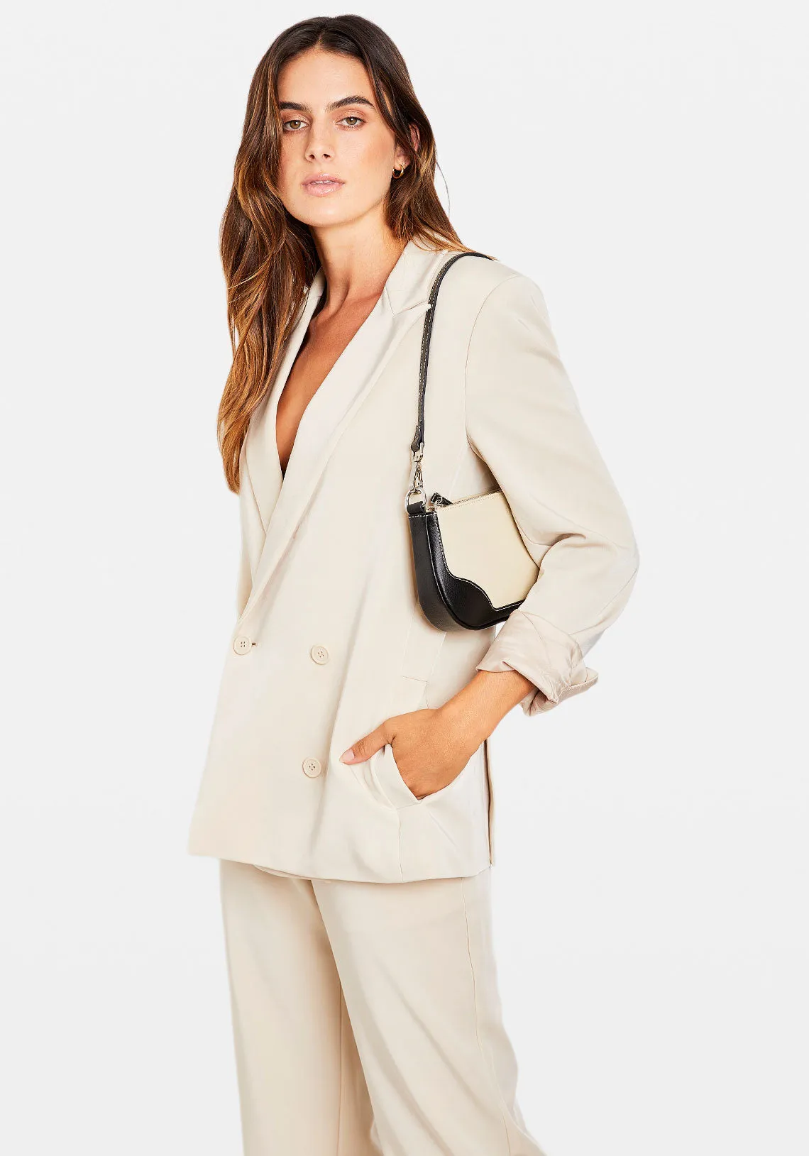 HOYS BLAZER QUICKSAND