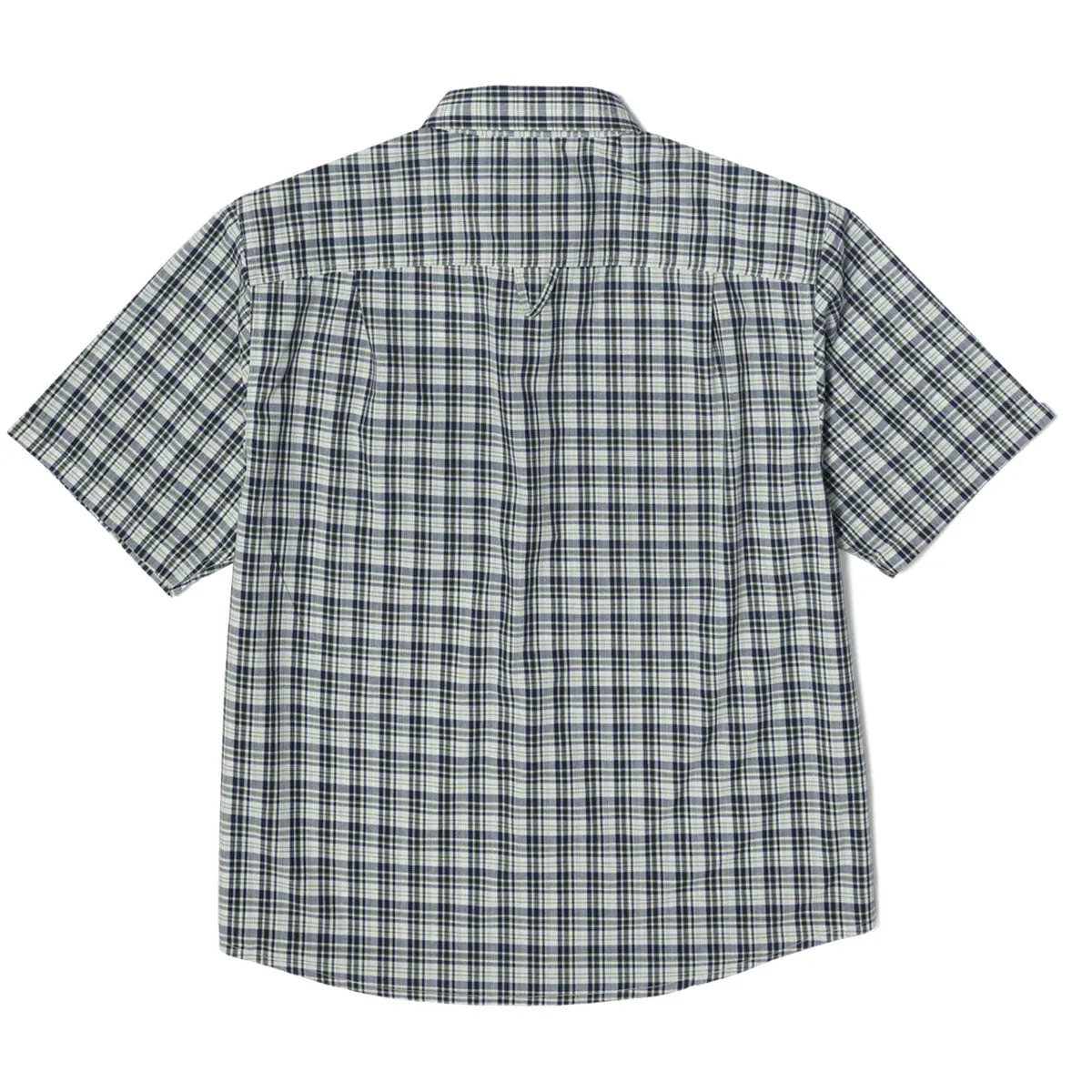 Huf - H Star Plaid Shirt Linen