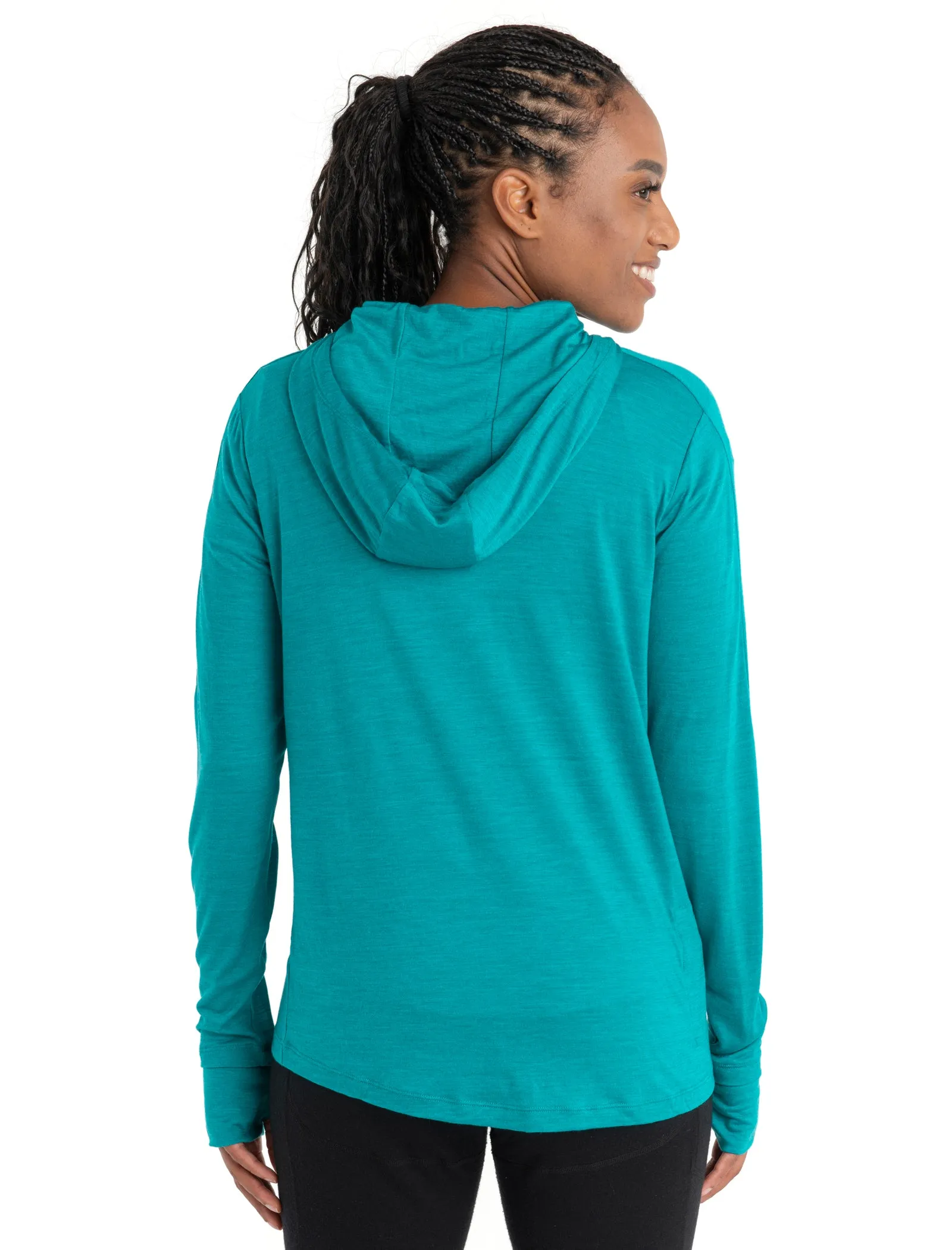 Icebreaker 125 Cool-Lite™ Sphere Merino Long Sleeve Hoodie (Women's)