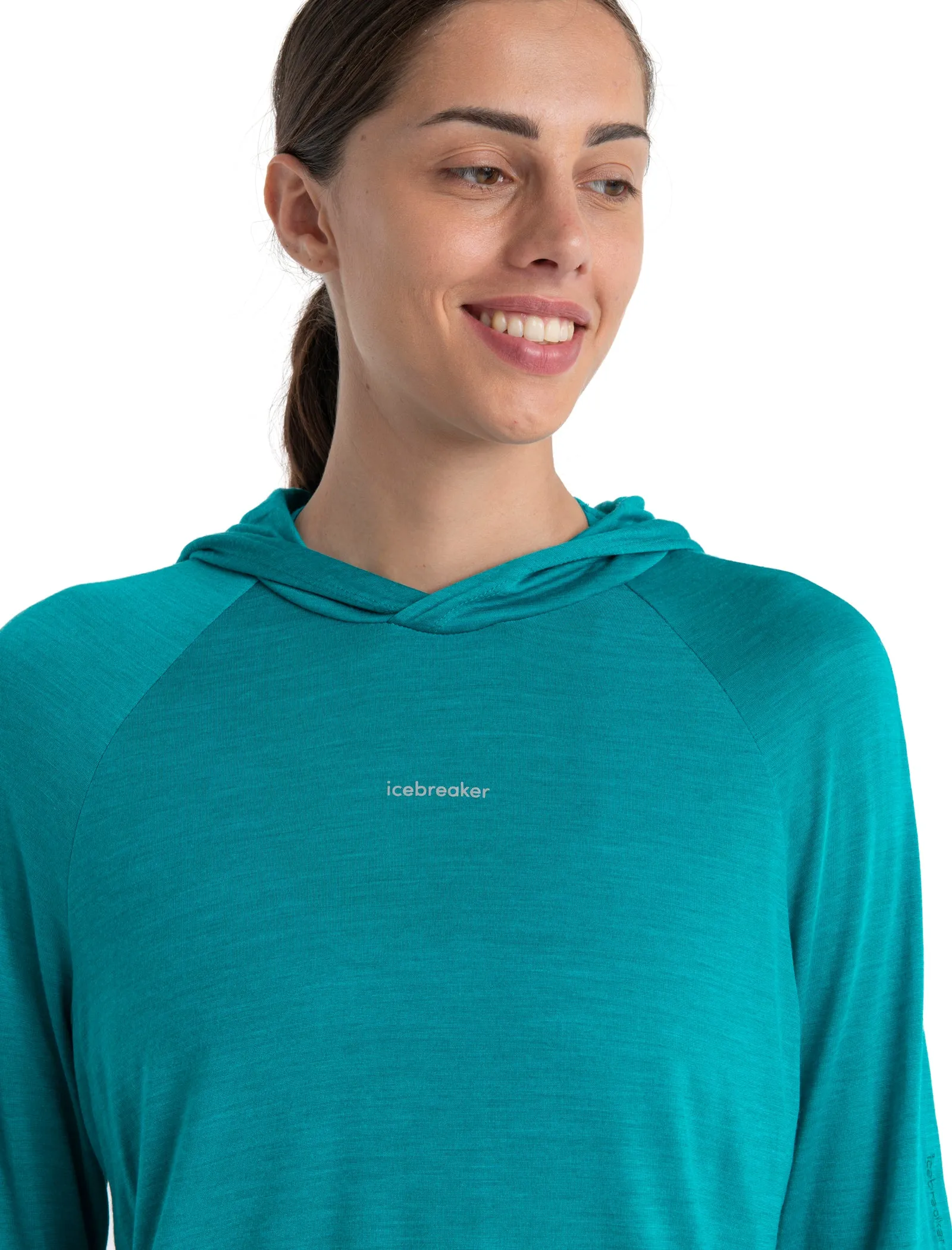 Icebreaker 125 Cool-Lite™ Sphere Merino Long Sleeve Hoodie (Women's)